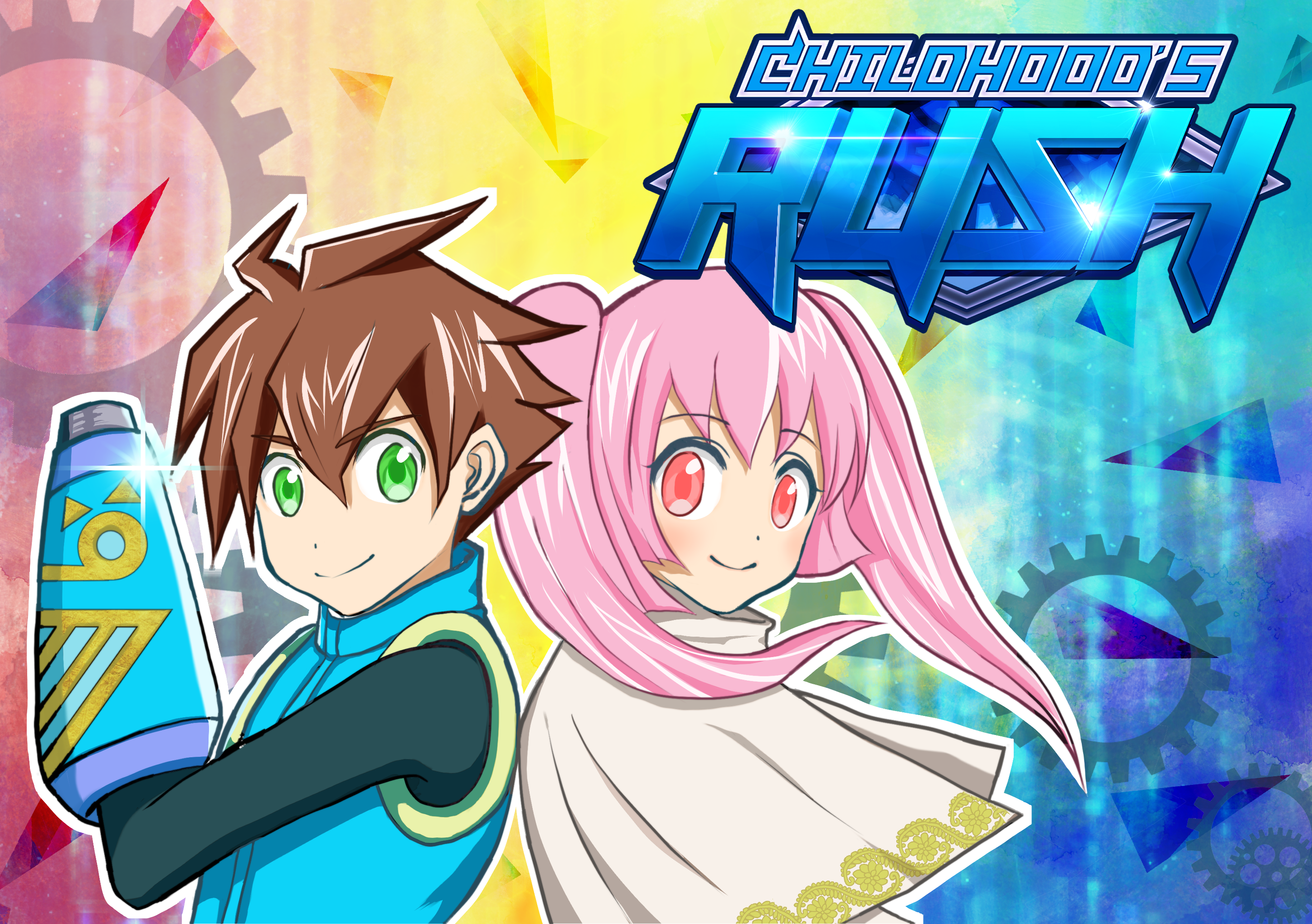 【GAME】Childhood's RUSH サムネイル