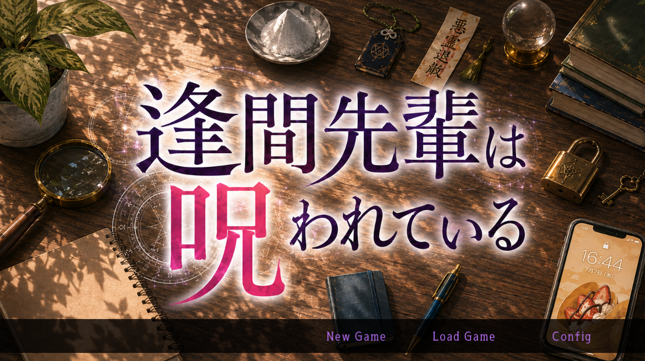 【GAME】逢間先輩は呪われている サムネイル